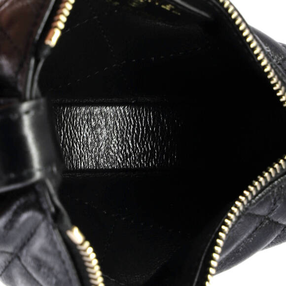 Chanel Extra Mini Chain Around Hobo Pouch Quilted Lambskin - Picture 5 of 5